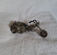 Deko upcycling metallfigur gebraucht kaufen  Auenwald