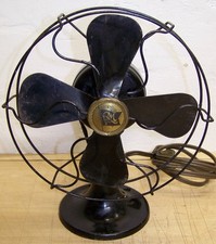 Antique electric fan for sale  Holland