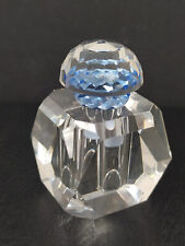 Crystal perfume bottle for sale  MARKET RASEN