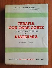 Hoepli marconiterapia onde usato  Palermo