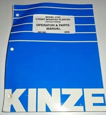 Kinze 3120 point for sale  Elizabeth
