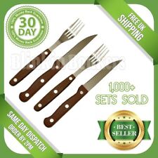 4pc steak knives for sale  NEATH