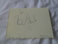 Tommy steele autograph for sale  CARDIFF