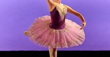 tutu de balé profissional roxo YAGP tamanho jovem adulto, usado comprar usado  Enviando para Brazil