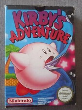 Nintendo nes kirby d'occasion  Dammarie