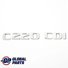 Mercedes w209 lettering for sale  UK