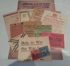 Collection war leaflets for sale  STALYBRIDGE