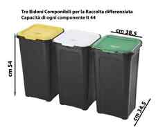 Set pattumiere per usato  Carinaro