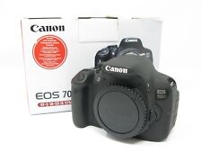 Câmera Digital SLR Canon EOS 700D 18MP Apenas Corpo - Na Caixa Com Acessórios, usado comprar usado  Enviando para Brazil