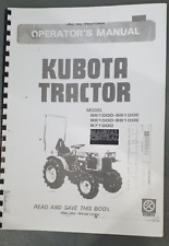 Kubota tractor operator for sale  BIRMINGHAM