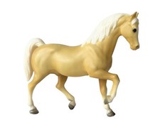 Boneco vintage fosco Palomino BREYER família cavalo garanhão fé brinquedo bronzeado EUA comprar usado  Enviando para Brazil