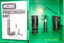 Rcbs precision mic for sale  Gladwin