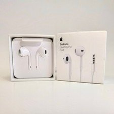 Fone de Ouvido Original Apple EarPods com Microfone - Branco (Caixa Aberta) comprar usado  Enviando para Brazil