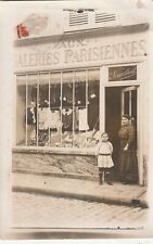 Ae54 cpa carte d'occasion  Reims