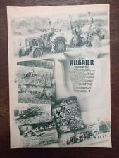 Riginal allgaier system gebraucht kaufen  Wedemark