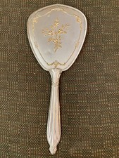 large mirror gold color for sale  Dewey