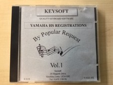 Floppy disc yamaha for sale  BANBURY