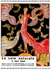 George barbier seta usato  Italia