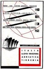 Finmare lloyd triestino usato  Italia