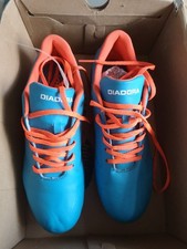 Diadora football boots for sale  DEESIDE