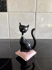 Cat cushion unusual for sale  NORWICH