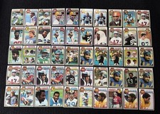 1979 topps nfl for sale  Englishtown