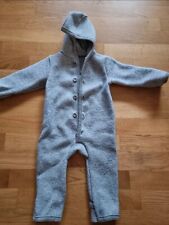 Schneeoverall wollwalk naturgr gebraucht kaufen  Walheim