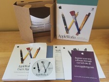 Appleworks software version for sale  Hope