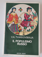 V.a. tvardovskaja populismo usato  Albenga