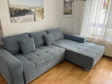 Ecksofa damien graublau gebraucht kaufen  Bergisch Gladbach