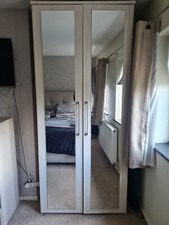 Wadrobe mirror x2 for sale  COLWYN BAY