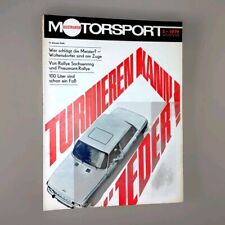 Motorsport 1979 suhrbier gebraucht kaufen  Oberhausen