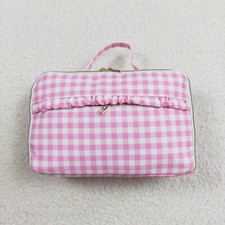 Bebês Crianças Meninas Azul Gingham Lancheira Piquenique Sacos Térmicos Lancheiras comprar usado  Enviando para Brazil