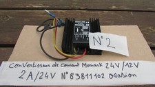 Convertisseur courant 24v d'occasion  Thénac