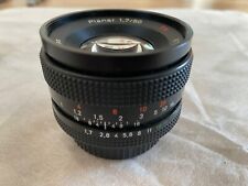 Zeiss planar 50 gebraucht kaufen  Berlin