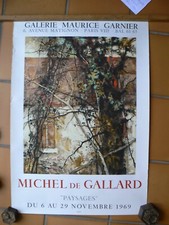 Michel gallard paysages d'occasion  Scey-sur-Saône-et-Saint-Albin