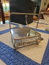 Silver plate covered for sale  Columbia