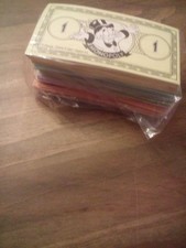 Spielgeld monopoly disney gebraucht kaufen  Spiesen-Elversberg