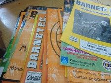 Bundle barnet programmes for sale  COWDENBEATH