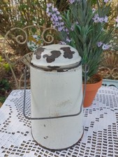 Antique enamel metal for sale  BIGGLESWADE