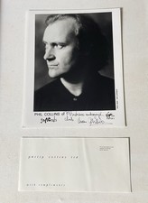 Signed phil collins for sale  CHELTENHAM