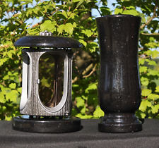 Grablaterne grablicht vase gebraucht kaufen  Borken