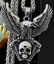 Adler totenkopf motor gebraucht kaufen  Traunreut