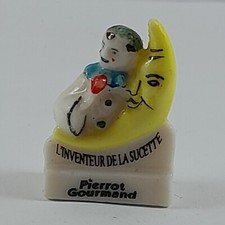 Fève publicitaire pierrot d'occasion  Gignac-la-Nerthe