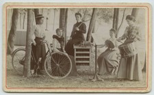 Cdv 1890 1900. d'occasion  Expédié en Belgium