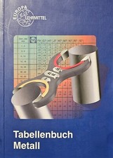 Tabellenbuch metall europa gebraucht kaufen  Heilbronn