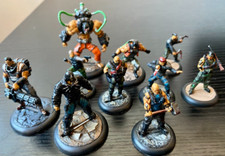 Usado, Knight Models Dc Batman Miniature Game BMG - BANE metal BUNDLE - LOT comprar usado  Enviando para Brazil