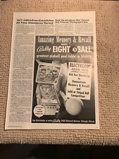 Giant bally eight for sale  Santa Ana