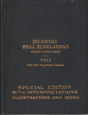 Infantry drill regulations gebraucht kaufen  Grafenwöhr