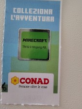 Conad minecraft 2025 usato  Italia